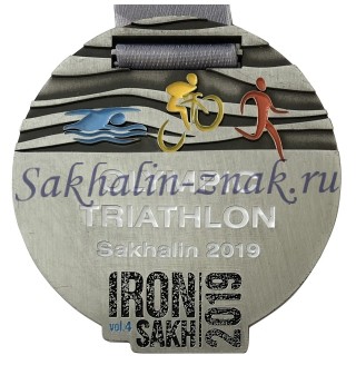  Sakhalin 2019. Olympic Triathlon / Министерство спорта Сахалинской области. Iron Sakh Vol.4. 2019. 1,5 km Swim. 40 km Bike. 10 km Run. 