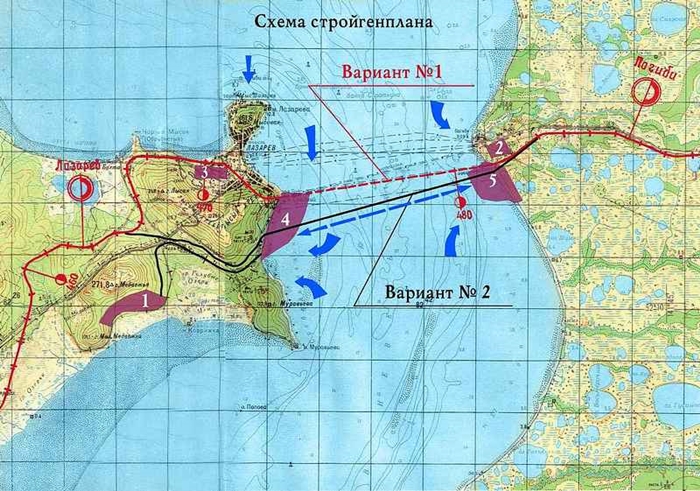 Карта приливов де-кастри