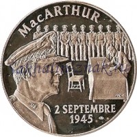 MacArthur. 2september 1945