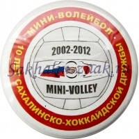 Мини-Волейбол. 10 лет Сахалинско-Хоккайдской дружбы 2002-2012гг