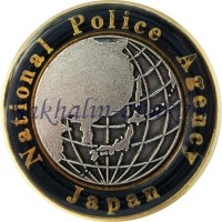 Фрачник. Национальная полиция Япониии