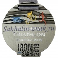 Sakhalin 2019. Olympic Triathlon / Министерство спорта Сахалинской области. Iron Sakh Vol.4. 2019. 1,5 km Swim. 40 km Bike. 10 km Run. 
