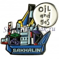 Sakhalin. Oil and Gaz