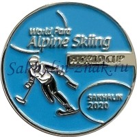 Sakhalin 2020. World Para Alpine Skiing. World Cup 