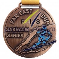 Sakhalin Series. Far East Cup. Fis