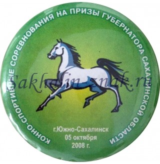 Конно-спортивные соревнования на призы губернатора Сахалинской области. г.Южно-Сахалинск 05 октября 2008 г.