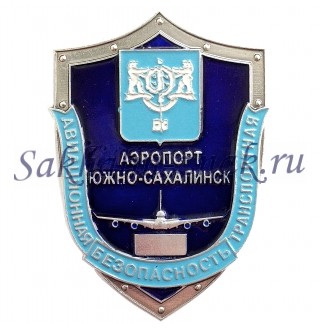 Аэропорт Южно-Сахалинск. Авиационная транспортная безопасность