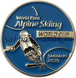  Sakhalin 2020. World Para Alpine Skiing. World Cup 