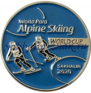  Sakhalin 2020. World Para Alpine Skiing. World Cup 