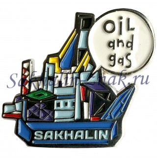  Sakhalin. Oil and Gaz
