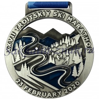 XXVII Troitskiy Ski Marathon 23 February 2020 / Министерство спорта Сахалинской области