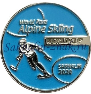 Sakhalin 2020. World Para Alpine Skiing. World Cup 