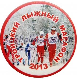 Троицкий лыжный марафон 2013