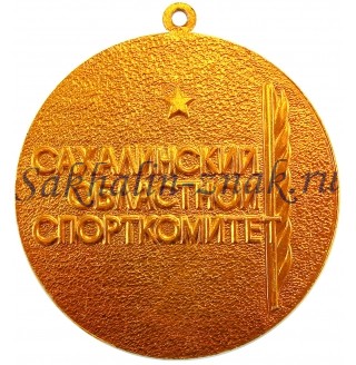 Сахалинская лыжня-1976. Сахалинский областной комитет