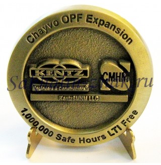 Chayvo OPF Expansion 1.000.000 Safe Hours LTI Free. Engineers & Constructors. KentzSMNM LLC