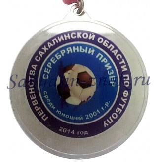 Первенство Сахалинской области по футболу 2014 год. Серебряный призер среди юношей 2001 г.р.