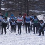 Более 200 углегорцев вышли на старт «Сахалинской лыжни-2013»